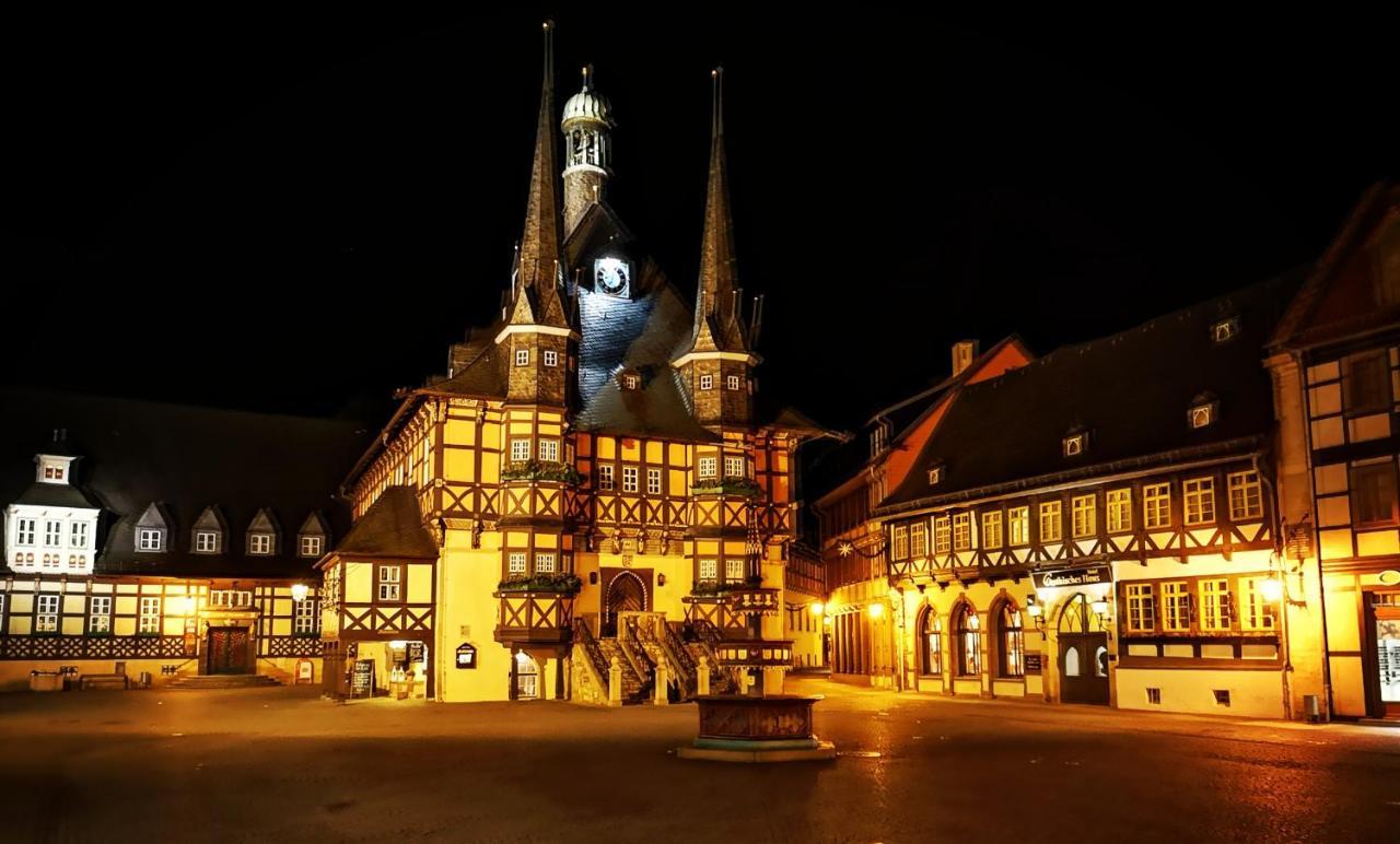 Pension "Am Nico" Wernigerode Exterior photo